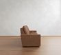 Larkspur Leather Power Reclining Sofa-Storage Available (81&quot;-139&quot;)