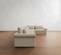 Westwood Roll Arm Deep Seat 3-Piece Wedge Sectional (131&quot;&ndash;146&quot;)
