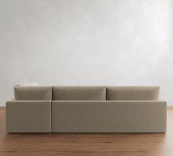 Westwood Slim Arm Return Bumper Sectional (114&quot;-126&quot;)