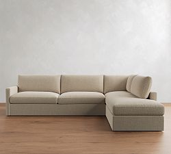 Westwood Slim Arm Return Bumper Sectional (114&quot;-126&quot;)