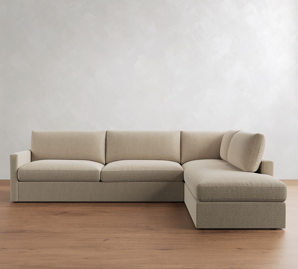 Westwood Slim Arm Return Bumper Sectional (114&quot;-126&quot;)