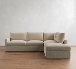 Westwood Slim Arm Return Bumper Sectional (114&quot;-126&quot;)