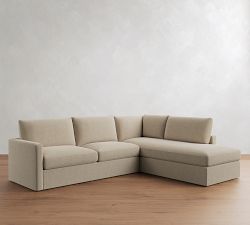 Westwood Slim Arm Return Bumper Sectional (114&quot;-126&quot;)