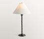 Harper Twisted Metal Table Lamp (24&quot;)