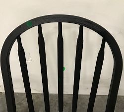 Open Box: Windsor Dining Chair,  Individual - Black