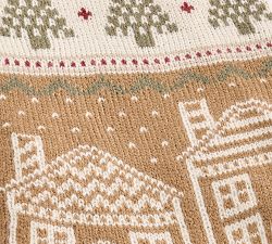 Fair Isle Stocking