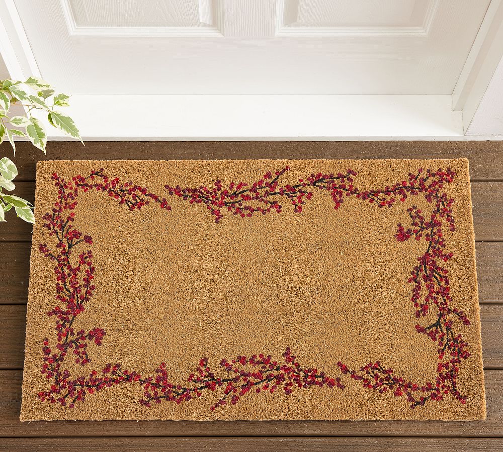 Berry Doormat