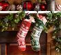 Fair Isle Stocking
