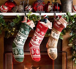 Fair Isle Stocking