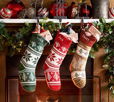 Christmas Stockings from Pottery Barn