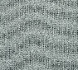 Fabric By The Yard - Performance Heathered Basketweave