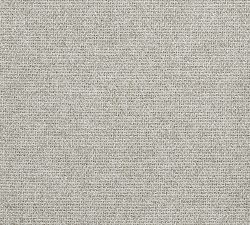 Fabric By The Yard - Performance Heathered Basketweave