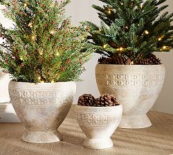 Rustic Cachepot