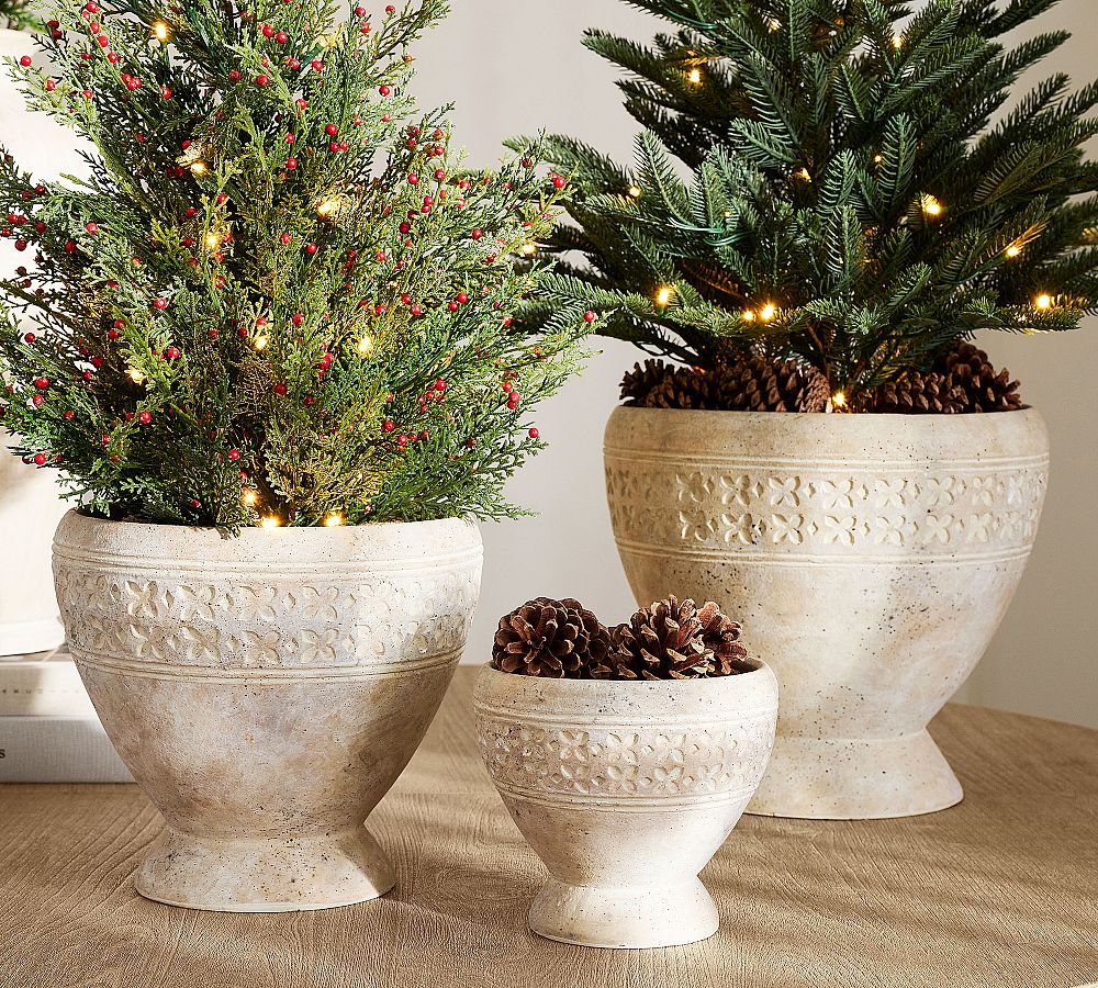 Rustic Cachepot