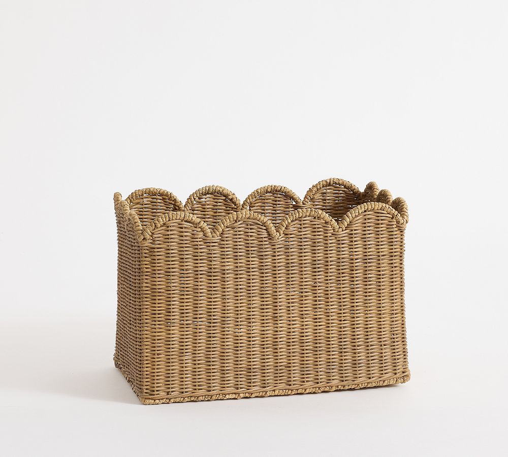 Marseille Scalloped Baskets