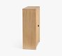 Modern Farmhouse Cane Entry Cabinet (25&quot;)