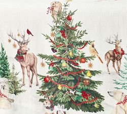 Enchanted Forest Cotton Table Runner