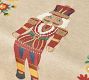 Nutcracker Embroidered Cotton Table Runner