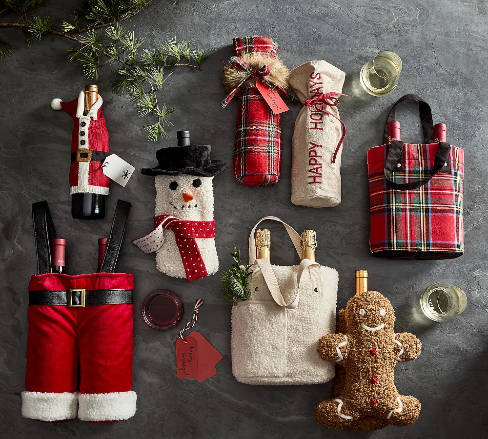 Holiday Wine Bag Collection