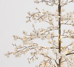 Lit Blissful Berry Tree