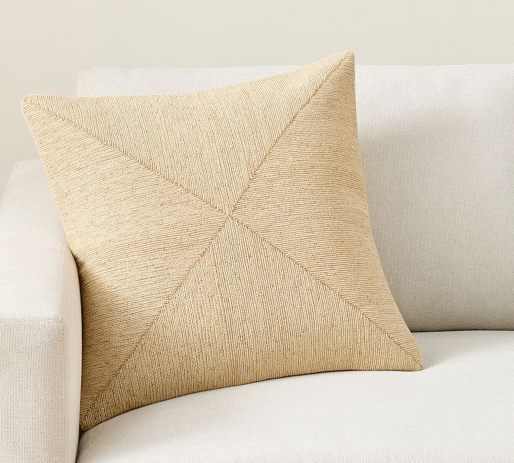 Aspen Textured Shimmer Pillow