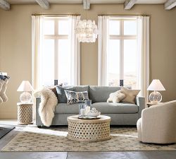 Aspen Textured Shimmer Pillow