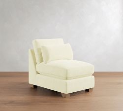 Build Your Own PB Comfort Modern Roll Arm Deep Seat Sectional Components