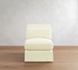 PB Comfort Modern Roll Arm Deep Seat Sectional Component Replacement Slipcovers