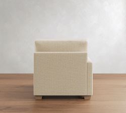 Build Your Own PB Comfort Modern Square Arm Deep Seat Sectional Components