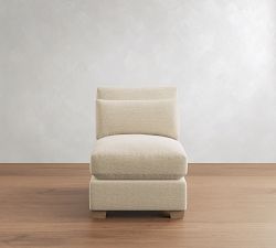 Build Your Own PB Comfort Modern Square Arm Deep Seat Sectional Components