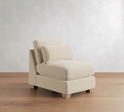 Build Your Own PB Comfort Modern Square Arm Deep Seat Sectional Components