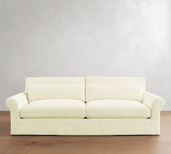 PB Comfort Modern Roll Arm Deep Seat Replacement Slipcovers