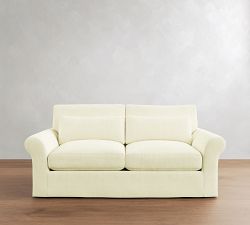 PB Comfort Modern Roll Arm Deep Seat Replacement Slipcovers