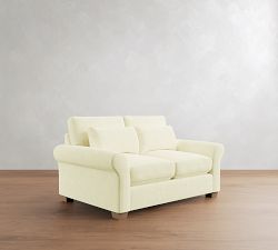 PB Comfort Modern Roll Arm Deep Seat Sofa (67&quot;&ndash;122&quot;)