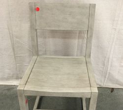 Open Box: Reed Dining Chair, Warm Rustic Gray