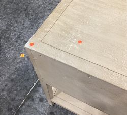 Open Box: Rylee 25&quot; Nightstand - White Wash