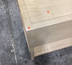 Open Box: Rylee 25&quot; Nightstand - White Wash
