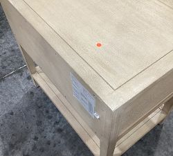 Open Box: Rylee 25&quot; Nightstand - White Wash