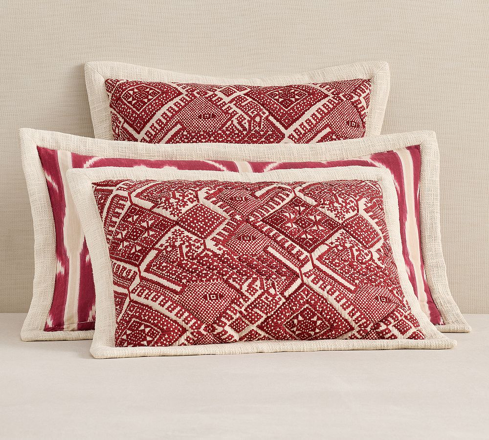 Fez Handcrafted Reversible Quilted Sham