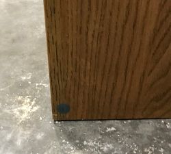 Open Box: Folsom Rectangular End Table (26&quot;) - Muir Brown