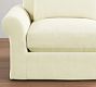 PB Comfort Modern Roll Arm Deep Seat Sectional Component Replacement Slipcovers