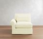PB Comfort Modern Roll Arm Deep Seat Sectional Component Replacement Slipcovers