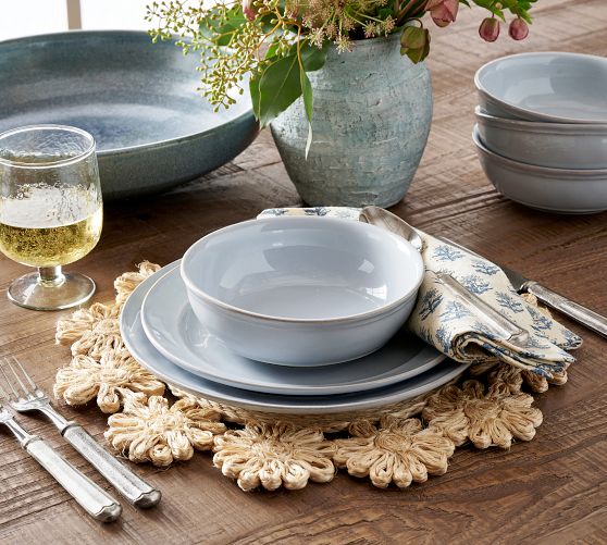Cambria Handcrafted Stoneware Soup Bowls