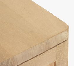 Dolores 9-Drawer Cane Dresser (86&quot;)