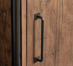Juno Reclaimed Wood Bookcase with Door