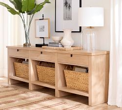 Savannah Seagrass Tapered Baskets - Set of 2