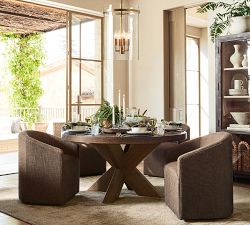 Laurel Grand Glass Pendant (12")