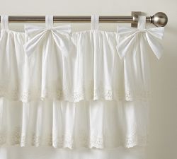 LoveShackFancy Ruffle Crochet Curtain