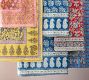 Scarlett Block Print Cotton Placemats - Set of 4
