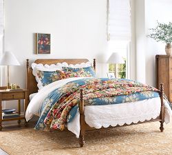 Pauline Floral Printed Duvet Shams